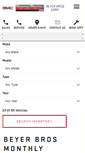 Mobile Screenshot of beyerbrosgmc.com